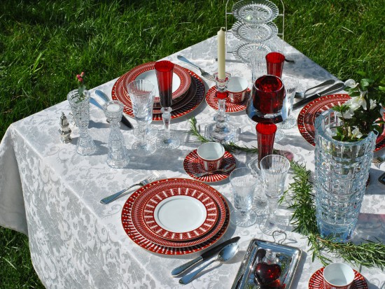 ARTE DELLA TAVOLA: Baccarat...