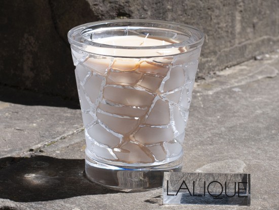 Candle: Lalique “Mineral”...