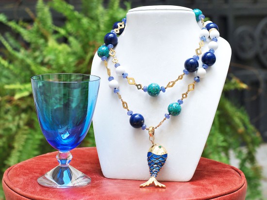 Necklace: Vintage Necklace...