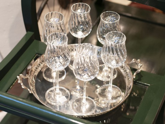 Goblet: Saint Louis “Twist”...