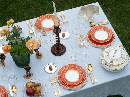 ART OF THE TABLE: Royal...