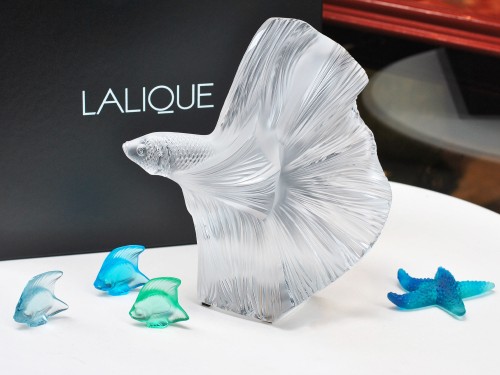 Pesce: Lalique "Fighting Fish"