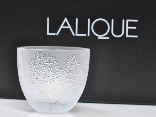 Portacandela: Lalique...