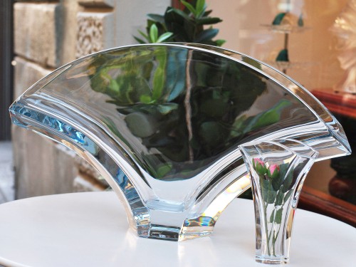 Vaso: Baccarat "Ginkgo" Grande