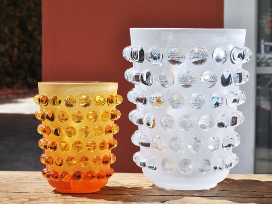 Vaso: Lalique "Mossi" XXL