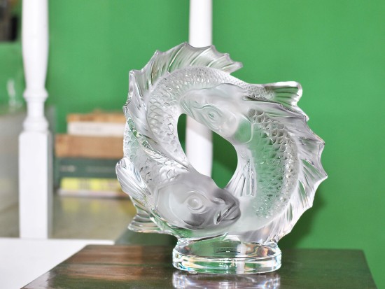 Pesce: Lalique "2 Poissons"