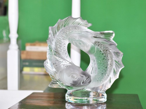 Pesce: Lalique "2 Poissons"