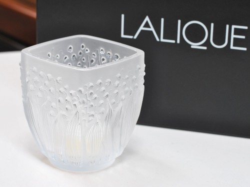 Portacandela: Lalique "Muguet"