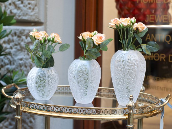 Vaso: Lalique "Sakura"...