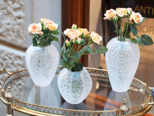 Vase: Lalique “Sakura”...