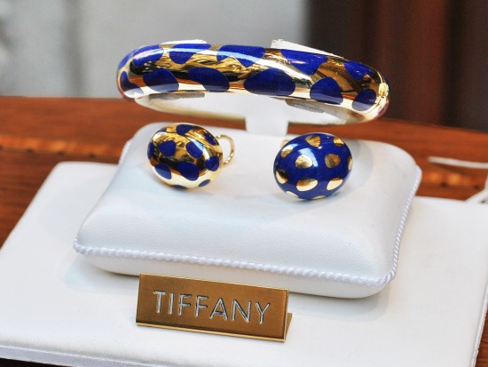 Earrings: Tiffany & Co by...