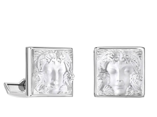 Cufflinks: Lalique...