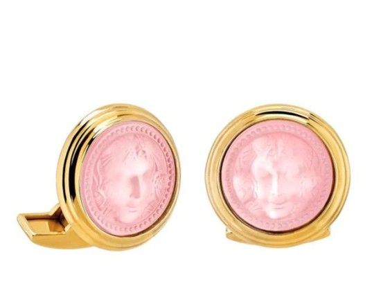 Cufflinks: Lalique...