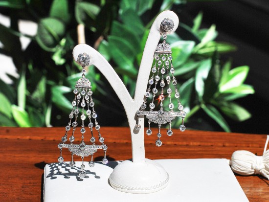 Long Platinum and Diamond...