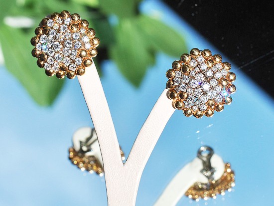 Round Gold and Diamond...