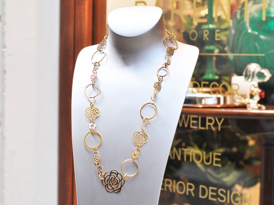 Chanel Necklace with...
