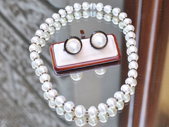 David Webb necklace with...