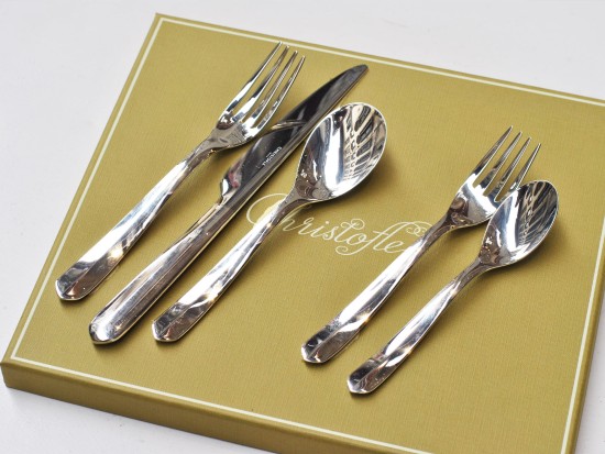 Cutlery: Christofle “Infini”