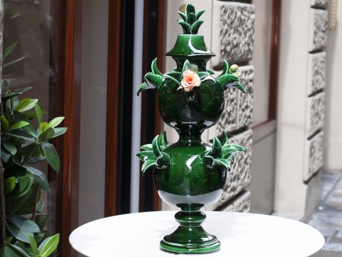 Vase: Jean Roger “Tulip...
