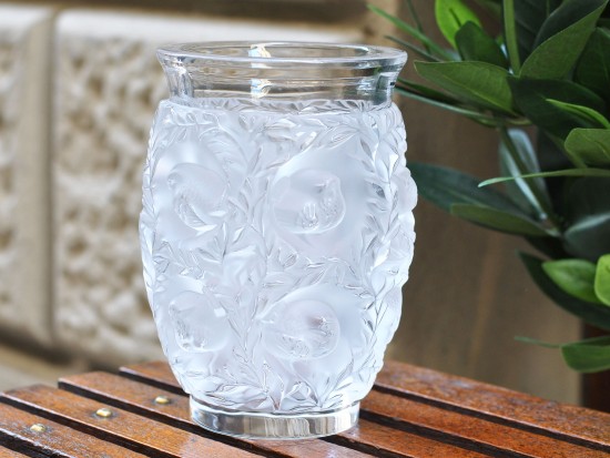 Vase: Lalique "Bagatelle"
