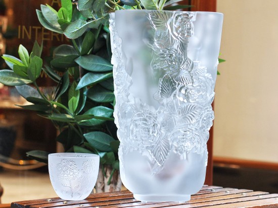 Vaso: Lalique