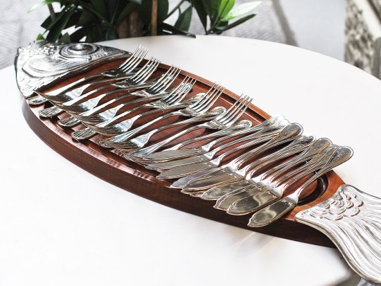 Cutlery: Christofle Set of...