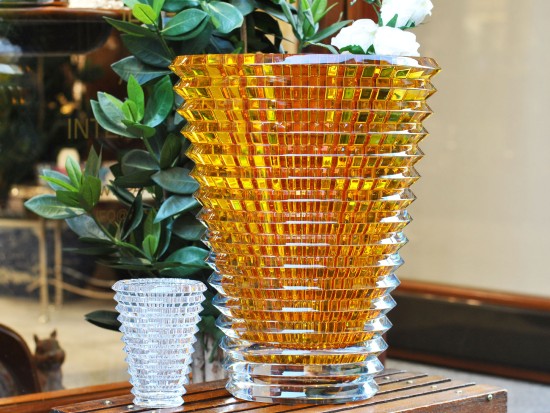 Vase: Baccarat “Eye” Vase...