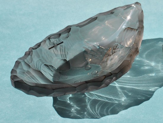 Centerpiece: Lalique “Silex...