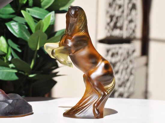 Cavallo: Lalique "Prancing...
