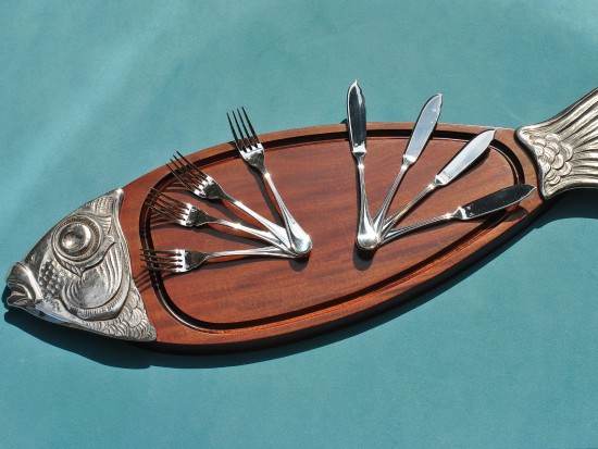 Tray: Antique Fish Tray 1970
