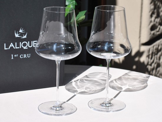 Calice: Lalique "1 Er Cru"...