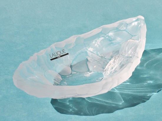 Centerpiece: Lalique “Silex...