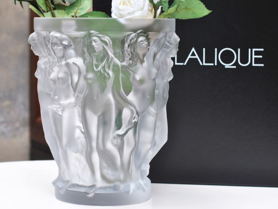 Vase: Lalique “Sirenes”