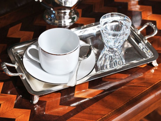 Tea: Christofle "Albi" Tea...