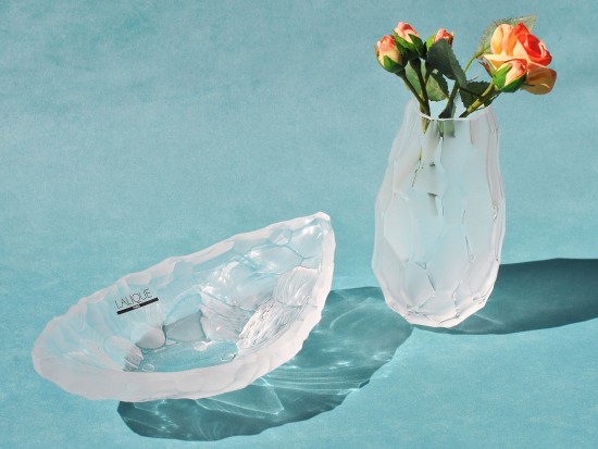 Vase: Lalique “Silex Vase”...