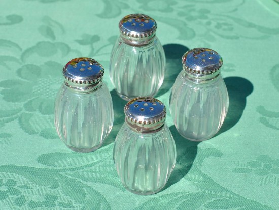 Sale e Pepe: Christofle Set...