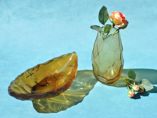 Vase: Lalique “Silex Vase”...