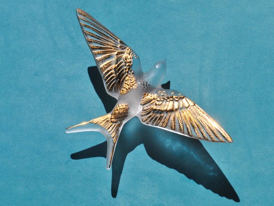 Rondine: Lalique "Swallow...