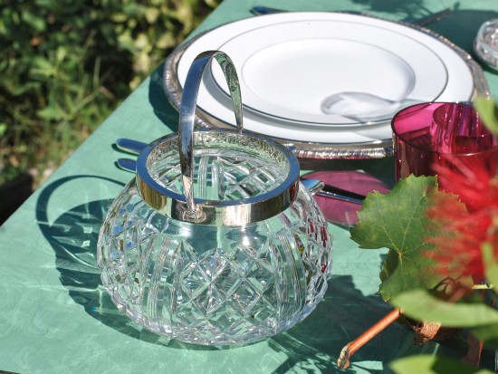 Ice: Antique French Ice Bucket