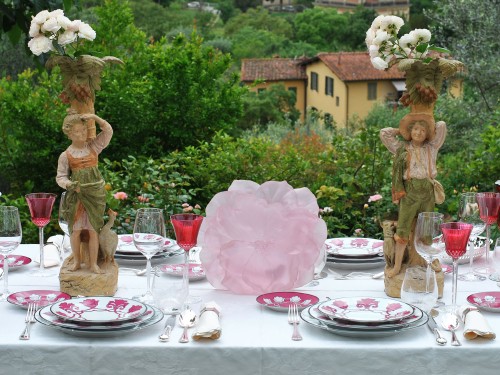 ART OF THE TABLE: Alberto...