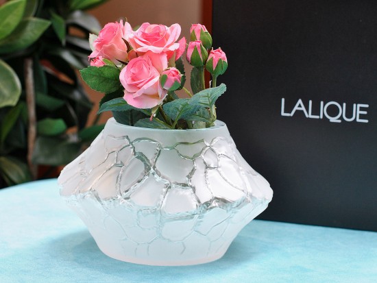 Vase: Lalique “Candera”...