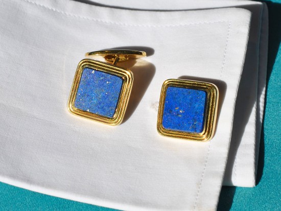 Square Lapis Lazuli and...