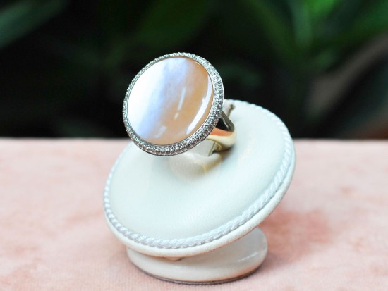 Anello Vhernier Pietra di...