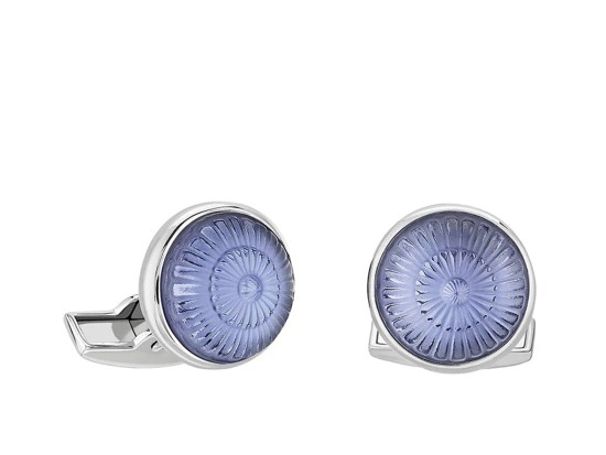 Lalique “Toupie” Blue...