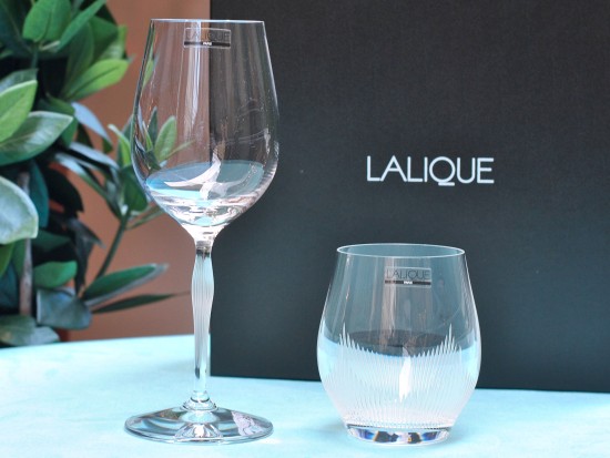 Goblet: Lalique “100...