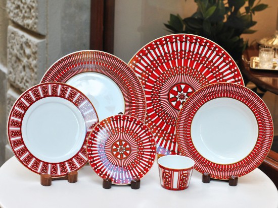 Tableware: Baccarat...