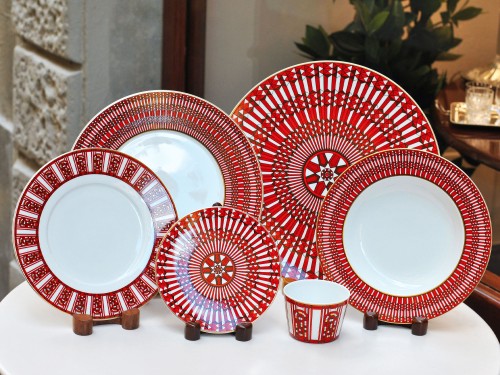 Tableware: Baccarat...