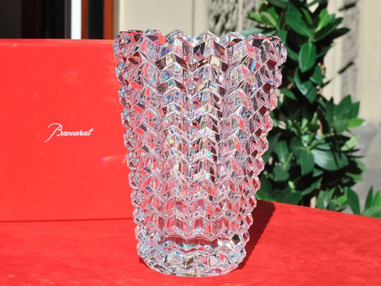 Vase: Baccarat "Zig Zag"