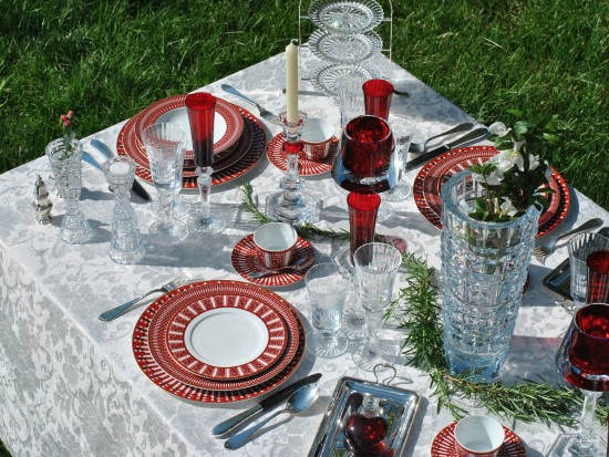 ARTE DELLA TAVOLA: Baccarat...