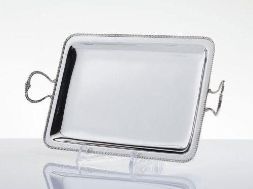 Tray: Parenti Silver Tray...